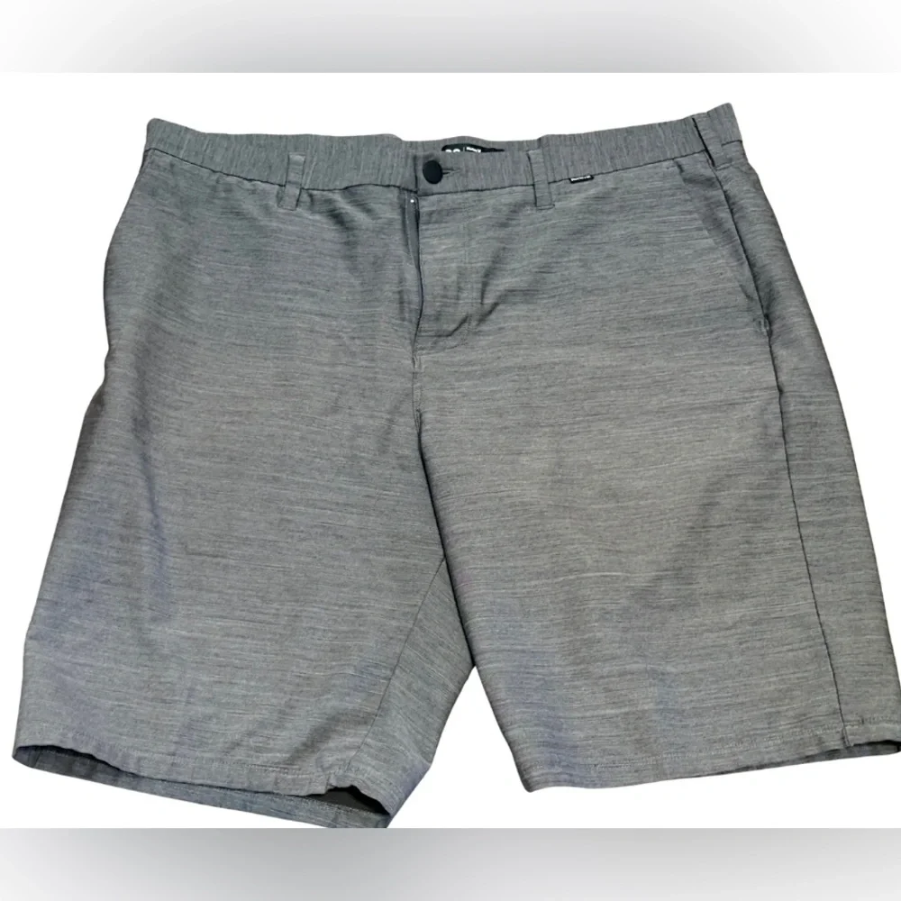 Hurley Nike Dri Fit Gray Shorts Men 38 Surf‎ Skater Athleisure